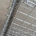 High quality decorative easy installation galvanized 1x1x1m welded gabion box cages price